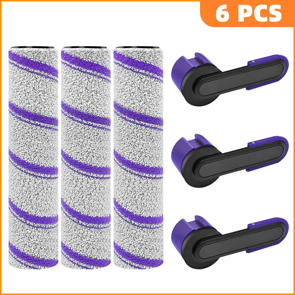 Compatible For Narwal S30 , Narwal S30 Pro Vacuum Parts Main Roller brush HEPA Filter brush handle Replacement Accessories