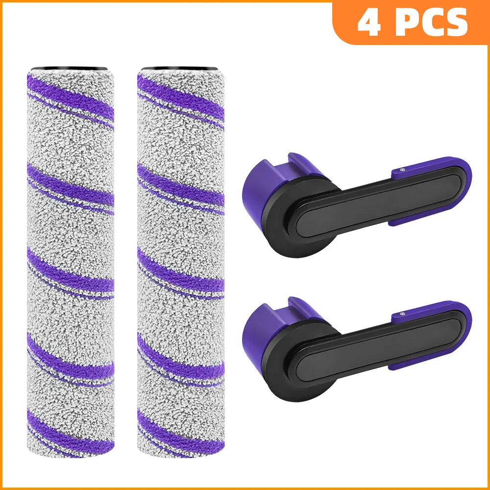 Compatible For Narwal S30 , Narwal S30 Pro Vacuum Parts Main Roller brush HEPA Filter brush handle Replacement Accessories