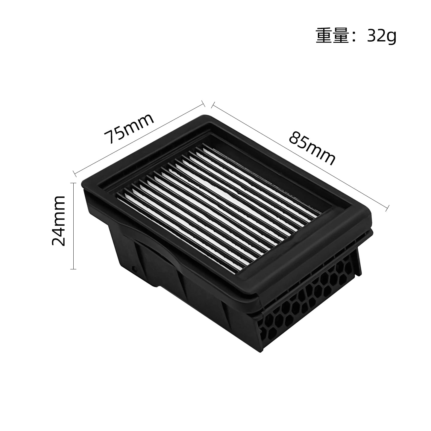 Compatible For Narwal S30 , Narwal S30 Pro Vacuum Parts Main Roller brush HEPA Filter brush handle Replacement Accessories