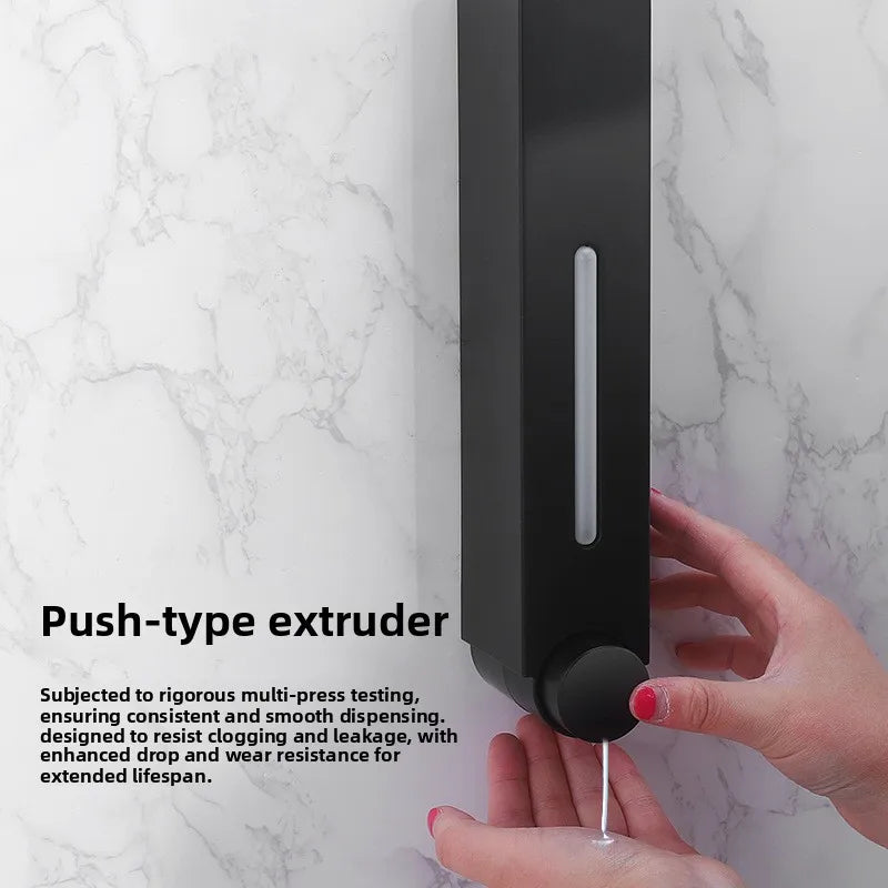 2026 New Liquid Soap Dispenser Wall Mount, 1 Chamber Bathroom Shower Pump Dispenser,Press Manually Lotion Soap Dispenser Use