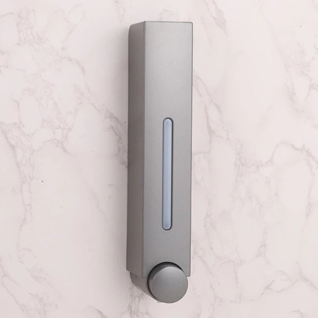 2026 New Liquid Soap Dispenser Wall Mount, 1 Chamber Bathroom Shower Pump Dispenser,Press Manually Lotion Soap Dispenser Use