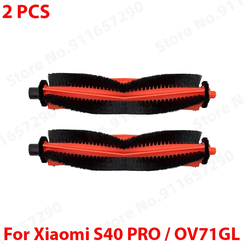 For Xiaomi Robot Vacuum S40 Pro OV71GL Vacuum Cleaner Replacement Spare Parts Main Side Brush HEPA Filter Mop Cloth Accessories