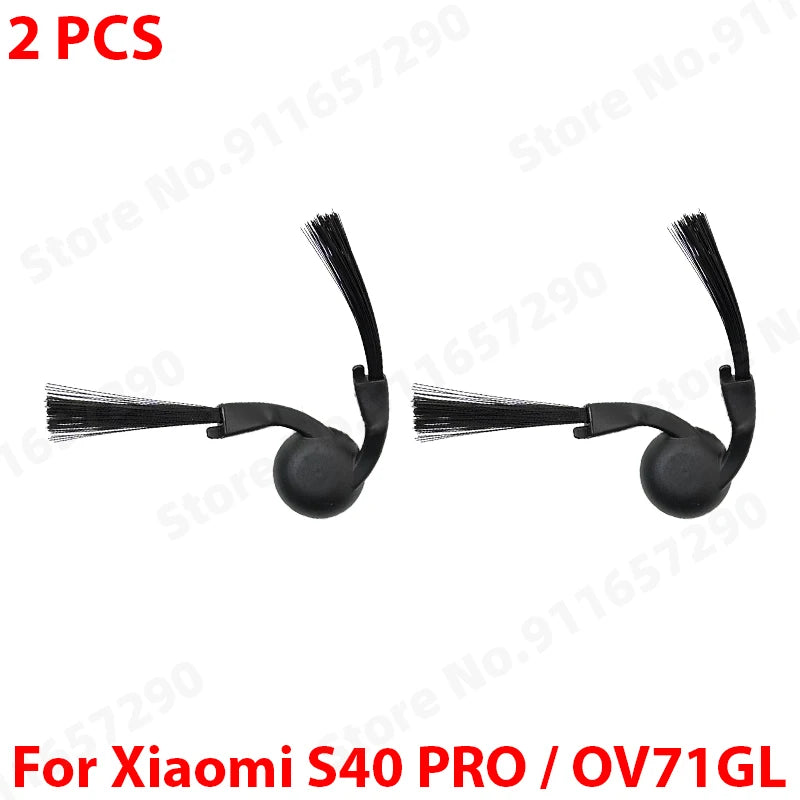 For Xiaomi Robot Vacuum S40 Pro OV71GL Vacuum Cleaner Replacement Spare Parts Main Side Brush HEPA Filter Mop Cloth Accessories