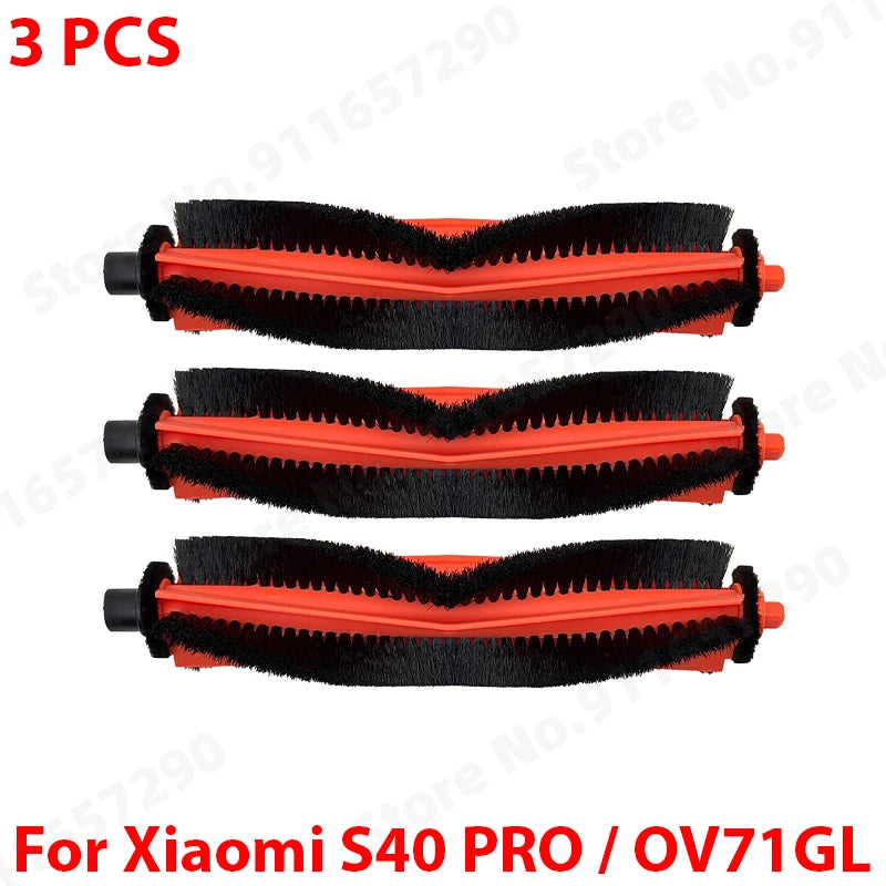 For Xiaomi Robot Vacuum S40 Pro OV71GL Vacuum Cleaner Replacement Spare Parts Main Side Brush HEPA Filter Mop Cloth Accessories