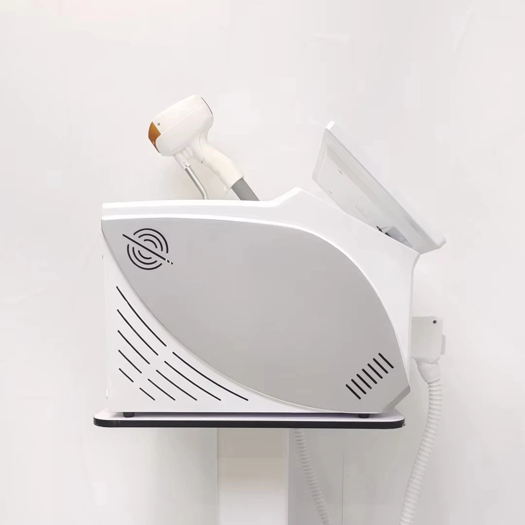 Latest 5000W Diode Laser painless permanent hair removal FAC advanced technology with 4 Waves Salon Exclusive Full Certificate