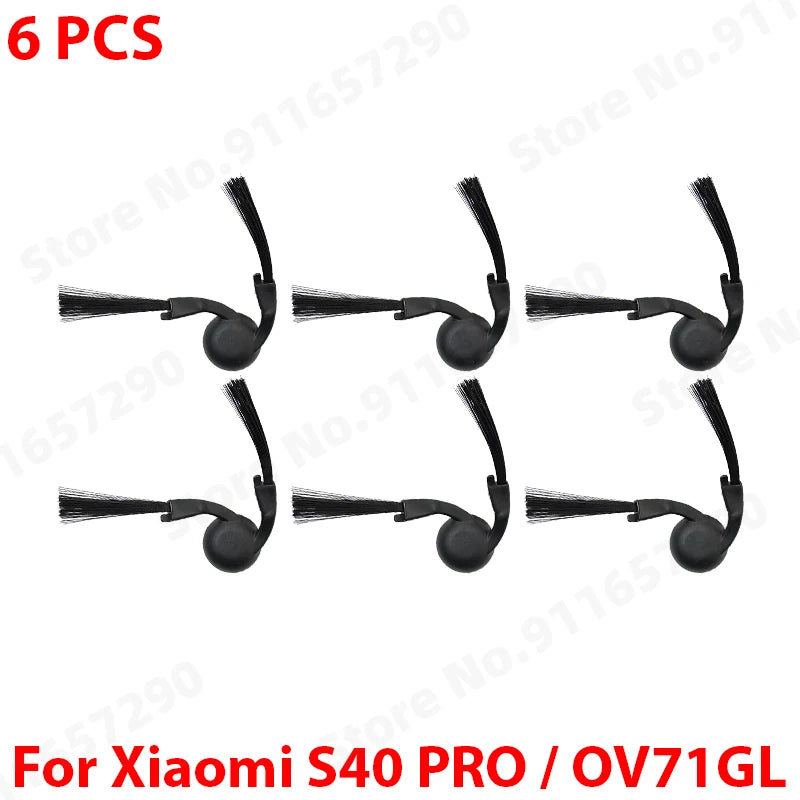 For Xiaomi Robot Vacuum S40 Pro OV71GL Vacuum Cleaner Replacement Spare Parts Main Side Brush HEPA Filter Mop Cloth Accessories