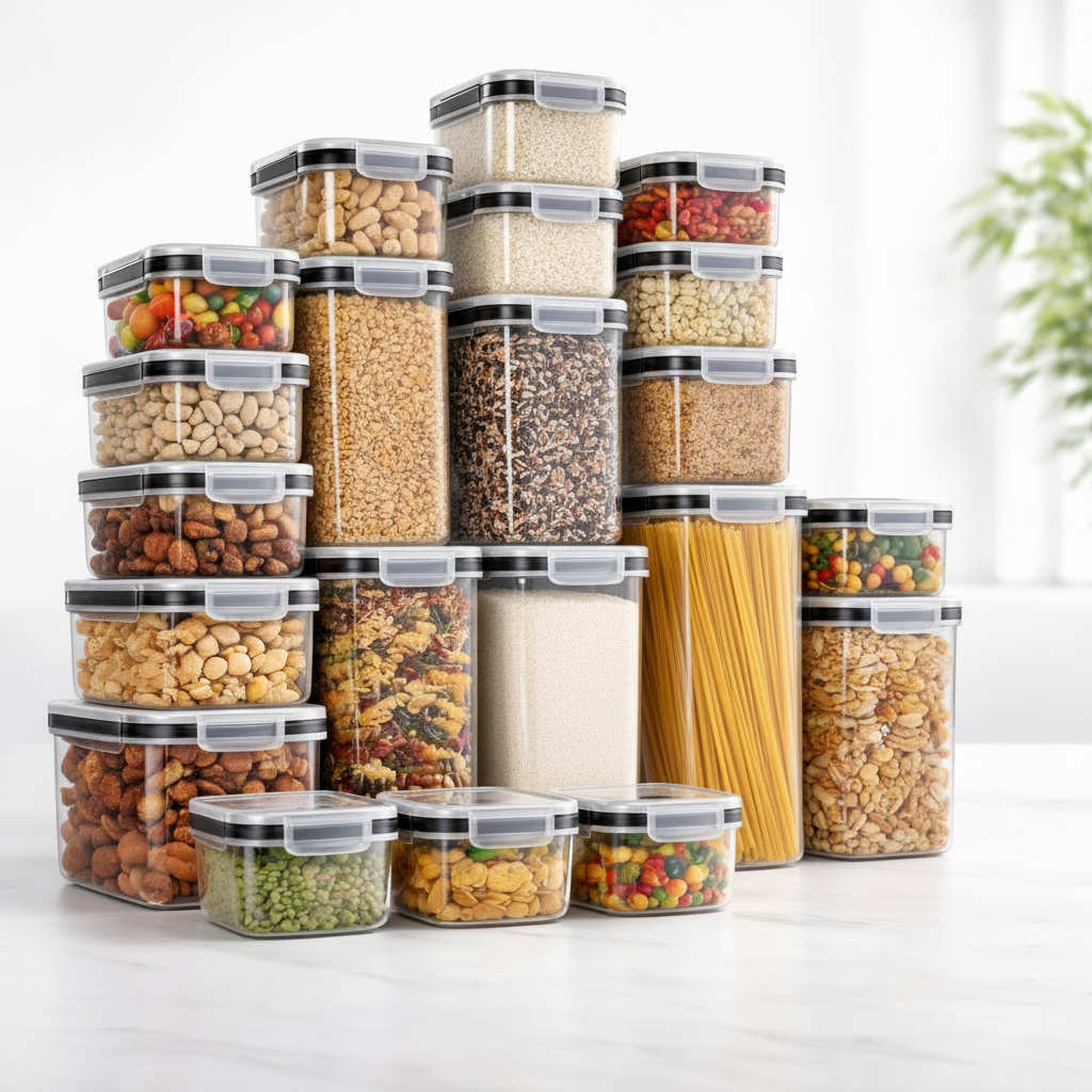 FreshLock™ Airtight Food Storage Container Set (18 Pieces)